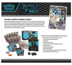 Pokemon Trading Card Game: Scarlet & Violet- Black Bolt Elite Trainer Box SEALED - Image 3