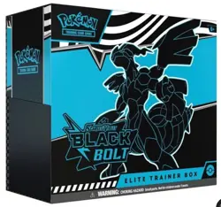 Pokemon Trading Card Game: Scarlet & Violet- Black Bolt Elite Trainer Box SEALED - Image 4