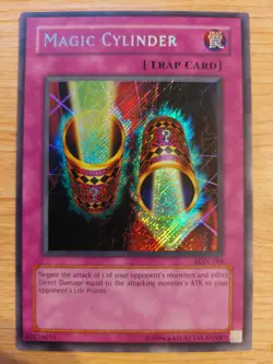 Magic Cylinder - LON-104 - Very Lightly Played VLP - Secret Rare - Unlimited - Image 1