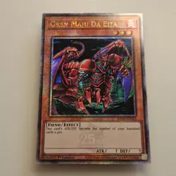 Gren Maju Da Eiza - RA04 - Quarter Century Rare - Yugioh - EURO - Image 1
