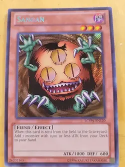 Sangan LCYW-EN120 Secret Rare Unlimited Edition - Image 1