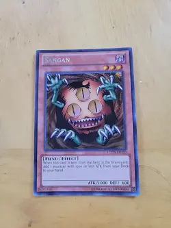 Sangan LCYW-EN120 Secret Rare Unlimited Edition - Image 2