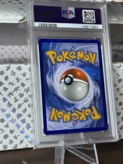 Pokemon 2017 Shining Rayquaza Sun & Moon Shining Legends Card PSA 10 56/73 - Image 2