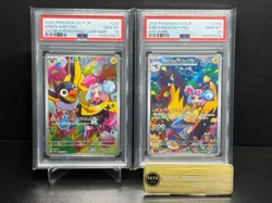 PSA 10 SEQ Iono's Wattrel 232/SV-P 104/100 Promo AR Pokemon Card Japanese Battle - Image 1