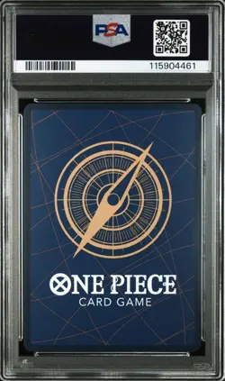 2025 PSA 10 Elmy ST22-004 Stard Deck EX Ace & Newgate ONE PIECE Card Japanese - Image 2