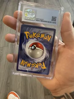 Pokemon Hypno Card 8/62 Fossil Set NM-MT CGC 8.5 WOTC 1999 PSA Vintage - Image 2