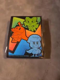 Official Pokemon TCG Paldea Evolved Card Sleeves - Image 1
