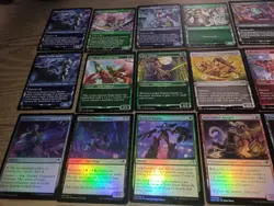 MTG Kamigawa Neon Dynasty 23 Card Lot - Common + UC - Alt Art + Foil - Image 2