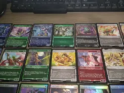 MTG Kamigawa Neon Dynasty 23 Card Lot - Common + UC - Alt Art + Foil - Image 4