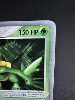 DMG Sceptile EX Pokemon Card Team Magma vs Team Aqua, Holo Rare, 93/95, 2004 - Image 3