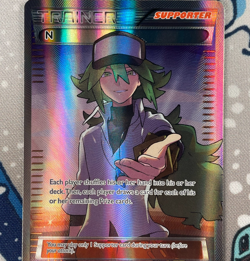 N 105a/124 Alternate Art Promo Holo Full Art Trainer XY Pokemon Card 2017 NM - Image 2