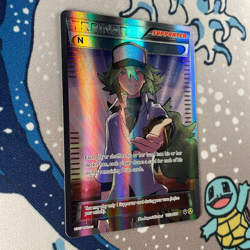 N 105a/124 Alternate Art Promo Holo Full Art Trainer XY Pokemon Card 2017 NM - Image 3