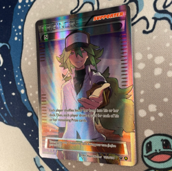 N 105a/124 Alternate Art Promo Holo Full Art Trainer XY Pokemon Card 2017 NM - Image 4