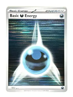 Dark Energy - (Horizontal Holo) Black Bolt & White Flare Pokemon TCG Card #023 - Image 1