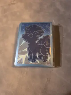 Official Pokemon TCG Silver Tempest Vulpix Card Sleeves - Image 1