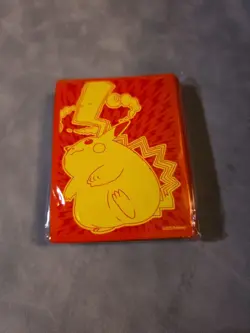 Pokemon TCG Vivid Voltage Elite Trainer - Pikachu VMAX (65 pck) Card Sleeves - Image 1