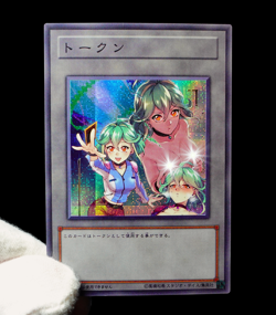 Rin Uncensored Yu-Gi-Oh ARC-V Token Secret Rare Alt Art Sexy Waifu Custom Card - Image 3