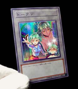 Rin Uncensored Yu-Gi-Oh ARC-V Token Secret Rare Alt Art Sexy Waifu Custom Card - Image 4