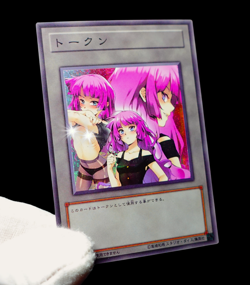 Romin Kassidy Uncensored Yugioh SEVENS Token Secret Rare Alt Art Sexy Waifu Card - Image 4