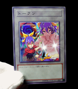 Celina Uncensored Yugioh ARC-V Token Secret Rare Alt Art Sexy Waifu Custom Card - Image 3