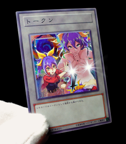 Celina Uncensored Yugioh ARC-V Token Secret Rare Alt Art Sexy Waifu Custom Card - Image 4