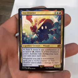 Vivi Ornitier 2025 FF MTG Mythic Card #0248 - Image 1