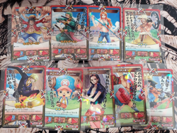 ONE PIECE Kizuna Boost Card Battle Monkey D. Luffy S1-01 - 09 SP Complete Set - Image 1