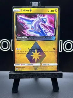Latios Prism Star - 108/168 - Pokemon Celestial Storm Ultra Rare Card NM - Image 2
