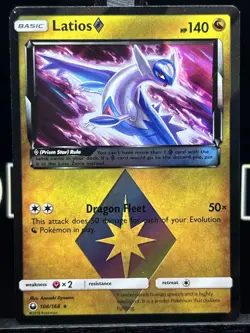 Latios Prism Star - 108/168 - Pokemon Celestial Storm Ultra Rare Card NM - Image 3