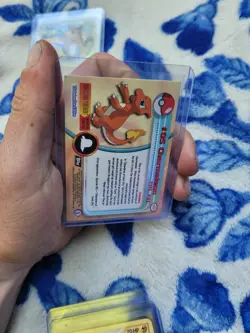 #05 Charmeleon - Pokemon Topps Card - Black Logo - Image 2