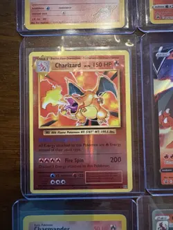 Card Lot Of Charizard, Charmander, And Charmeleon Varying Condition! HP And Good - Image 2