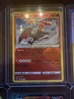 Card Lot Of Charizard, Charmander, And Charmeleon Varying Condition! HP And Good - Image 3