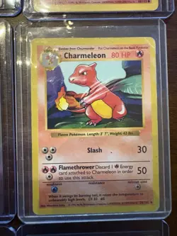 Card Lot Of Charizard, Charmander, And Charmeleon Varying Condition! HP And Good - Image 5
