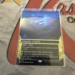 MTG Sunken Citadel (0041) (Borderless) Edge of Eternities: Stellar Sights Reg! - Image 1