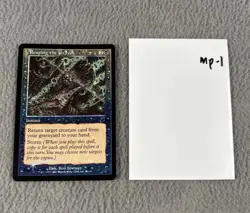 MTG Reaping the Graves Scourge FOIL 1x MP Moderately Played Magic The Gathering - Image 1