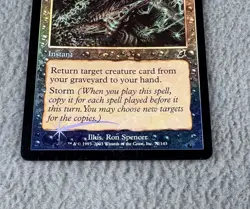 MTG Reaping the Graves Scourge FOIL 1x MP Moderately Played Magic The Gathering - Image 3