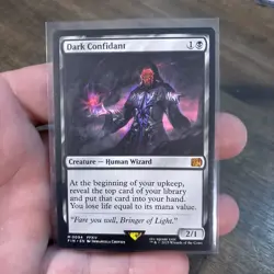 MTG Final Fantasy Dark Confidant - M 0094 - NM - Image 1