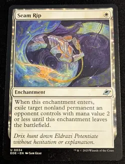 MTG - Seam Rip - Edge of Eternities - Pack Fresh!! - Image 1
