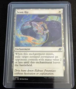 MTG - Seam Rip - Edge of Eternities - Pack Fresh!! - Image 2