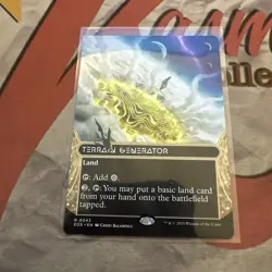 MTG Terrain Generator (0043) (Borderless) Edge of Eternities: Stellar Sights #43 - Image 1