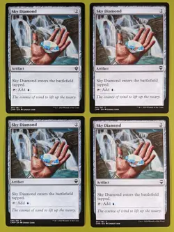Sky Diamond x4 Commander Legends 4x Playset Magic the Gathering MTG - Image 1