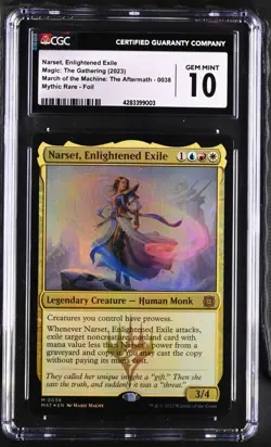 Narset, Enlightened Exile Mtg- 0038 Mythic Rare - Foil - Image 1