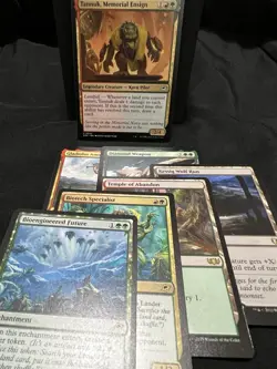 Custom Budget MtG Commander Deck Feat. Tannuk Memorial Ensign (Red Green) - Image 3