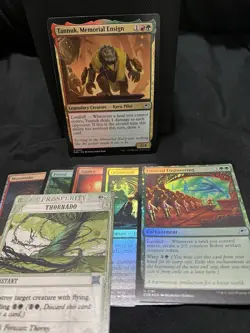 Custom Budget MtG Commander Deck Feat. Tannuk Memorial Ensign (Red Green) - Image 4