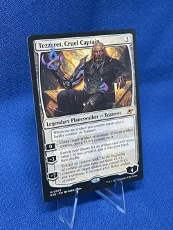 MTG Edge Of Eternities, Tezzeret Cruel Captain, Planeswalker #0002 - Image 2