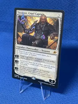 MTG Edge Of Eternities, Tezzeret Cruel Captain, Planeswalker #0002 - Image 3