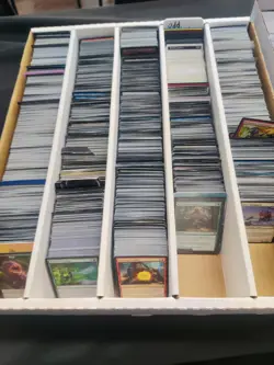 MTG Bulk, 5000 of uncommons , commons. some rares and foils - Image 1