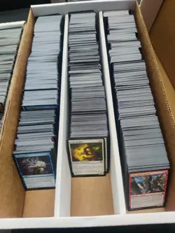 MTG Bulk, 5000 of uncommons , commons. some rares and foils - Image 2