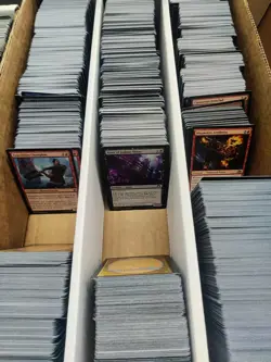 MTG Bulk, 5000 of uncommons , commons. some rares and foils - Image 3