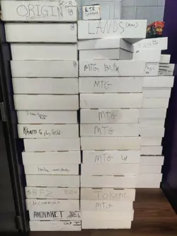 MTG Bulk, 5000 of uncommons , commons. some rares and foils - Image 4